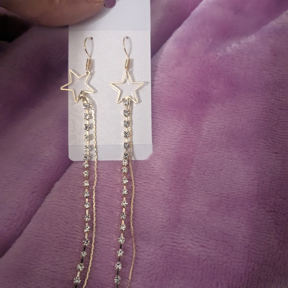 Jin na la earrings 88